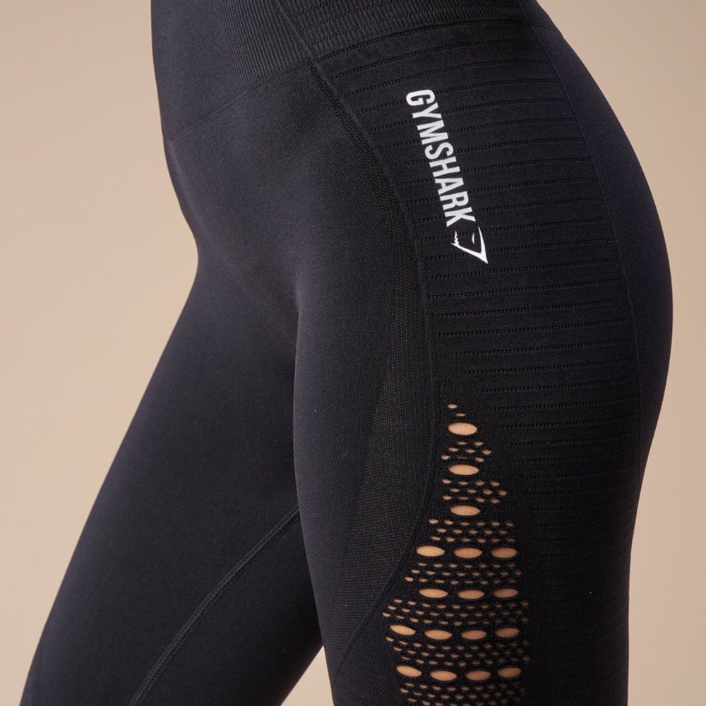 Gymshark Energy Seamless Black